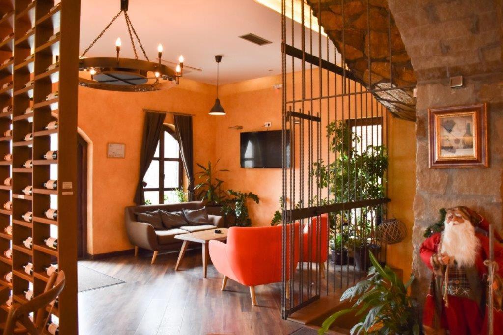 Garni Hotel Chicha - Winery Skrbic Belgrad Exteriör bild