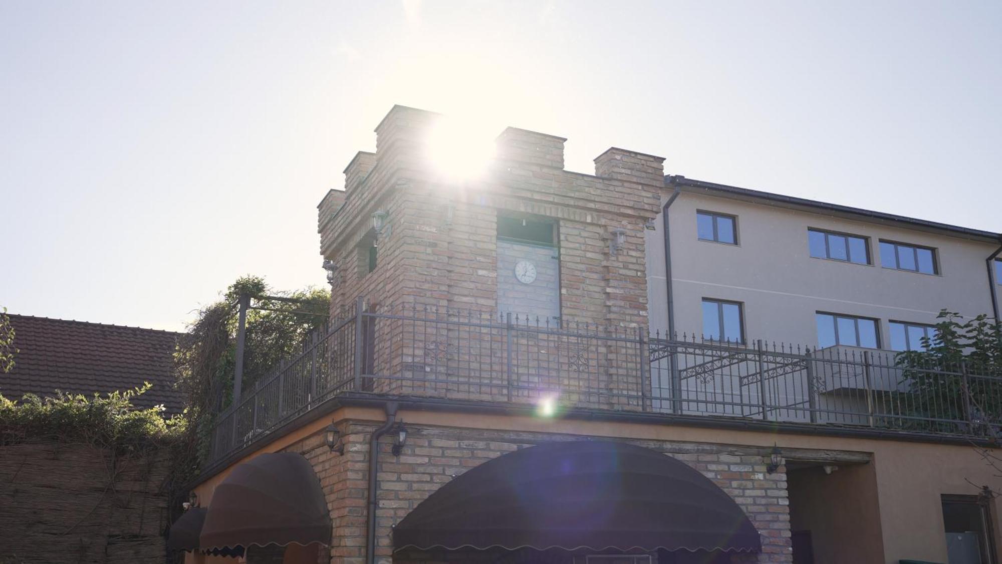 Garni Hotel Chicha - Winery Skrbic Belgrad Exteriör bild