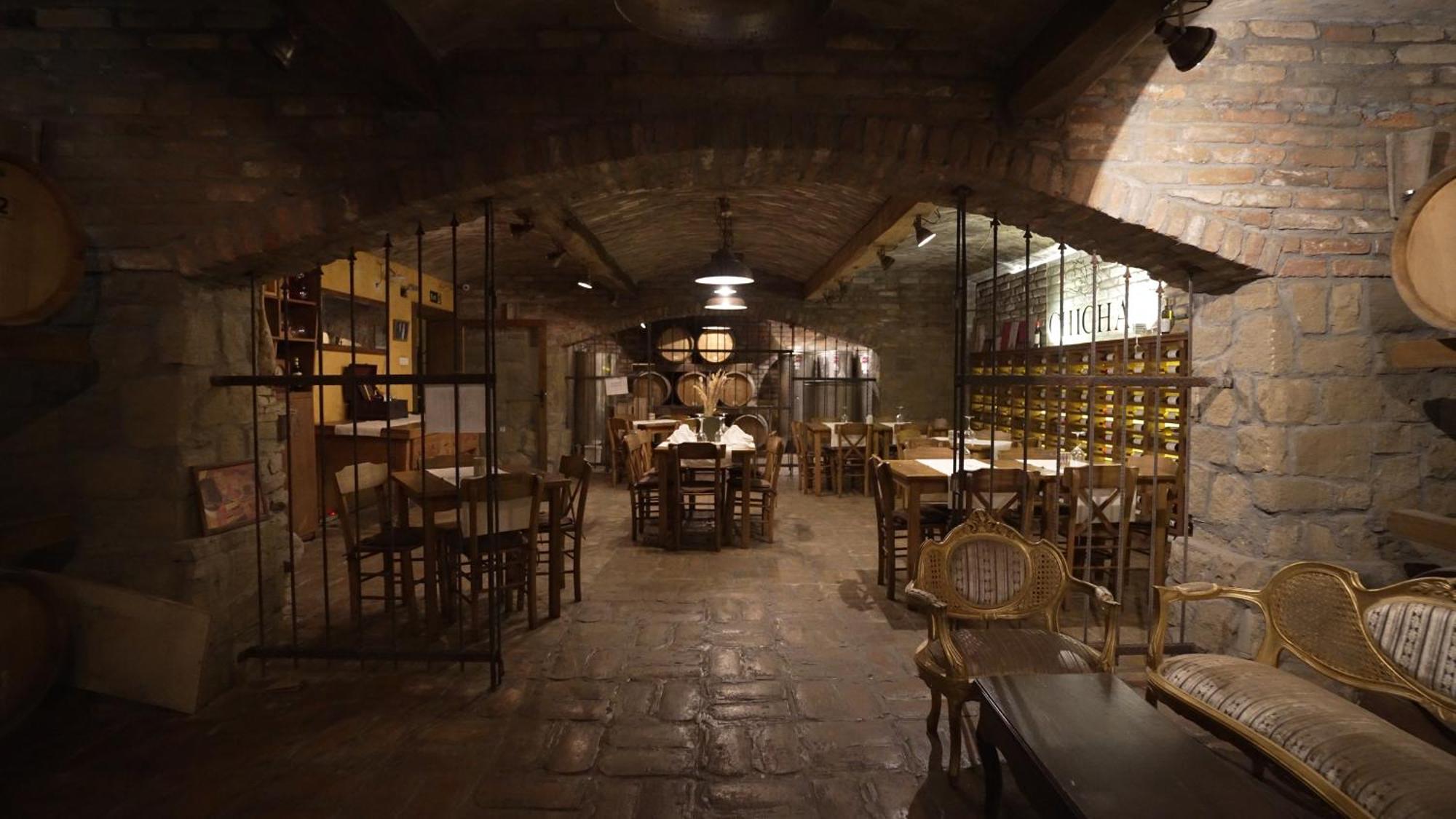 Garni Hotel Chicha - Winery Skrbic Belgrad Exteriör bild