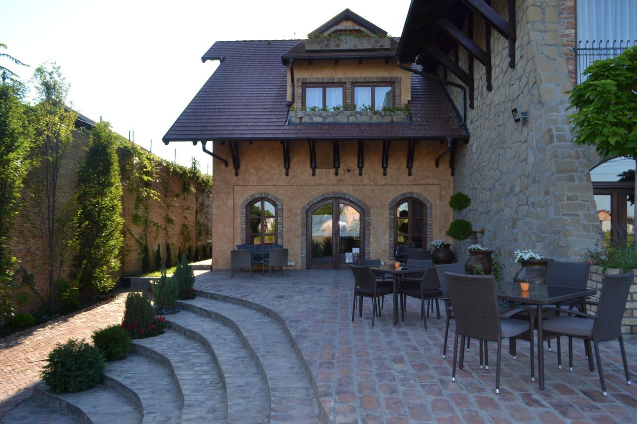 Garni Hotel Chicha - Winery Skrbic Belgrad Exteriör bild