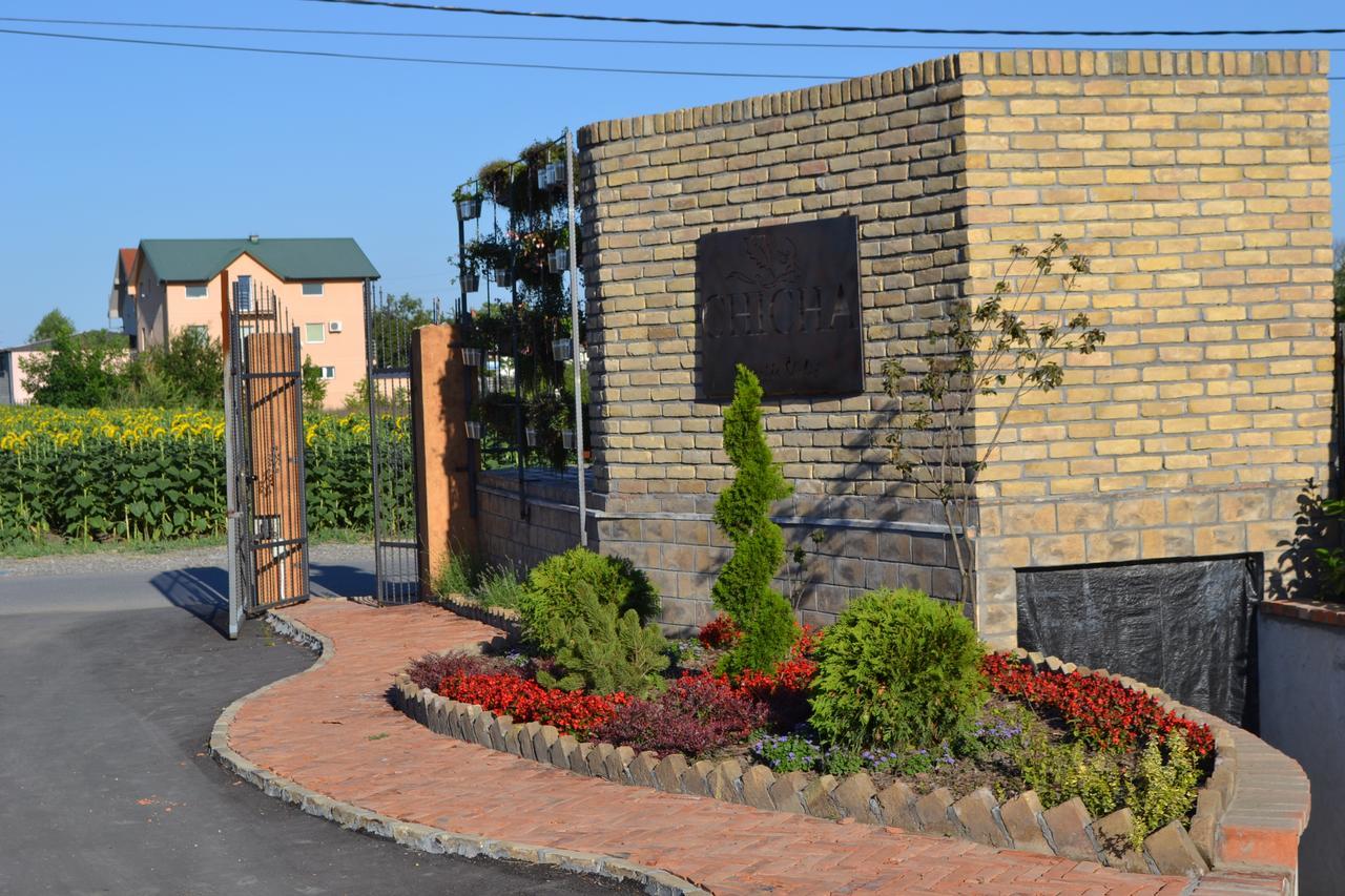 Garni Hotel Chicha - Winery Skrbic Belgrad Exteriör bild